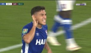 Carabao Cup : Marcelino Nunez marque du milieu de terrain pour Ipswich !