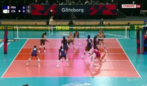 Le replay de France - Italie - Volley - Euro (F)
