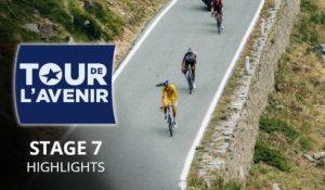 Tour de l'Avenir 2026 - Résumé de la 7e et dernière étape. Le vainqueur est...