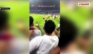 « Allez l'OM ! » : provocation de Mattéo Guendouzi et échauffourée après la défaite de l'OL contre Fenerbahçe - Foot - Ligue des champions