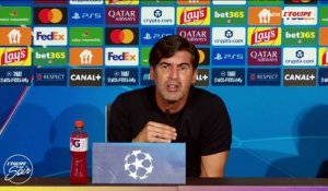 Paulo Fonseca : « Je suis peut-être un entraîneur de merde » - Foot - Ligue des champions - OL