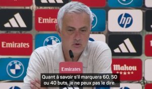 Real Madrid - Mourinho sur Mbappé : "Je préfère 40 buts et des trophées"