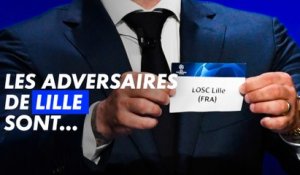 Ligue des champions - On connaît les adversaires de Lille