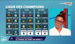 Ligue des champions : du lourd pour Lille avec Arsenal et le Bayern au menu - Foot - Ligue des champions
