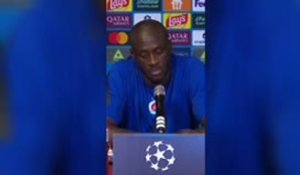 Touré : ''Vous voulez que je sourie comme un fou ?''