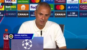Ismail Kartal : « Nous étions venus pour gagner » - Foot - Ligue des champions - Fenerbahçe