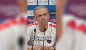 PSG - Luis Enrique : « Barcola est encore un joueur du PSG »