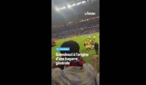 Lyon-Fenerbahçe : Guendouzi à l'origine d'une bagarre générale