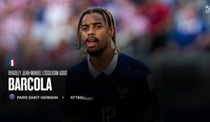 OFFICIEL : Bradley Barcola s'engage à Liverpool