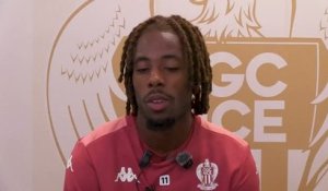 Nice - Wahi : ''Je ne vais pas me reposer sur mes lauriers''