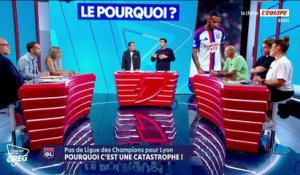 Pas de C1 pour l'OL : Pourquoi c'est une catastrophe - L'Équipe de Greg - extrait