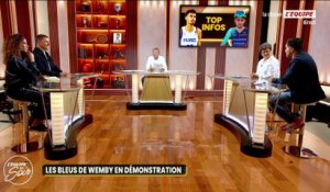 Les Bleus de Victor Wembanyama en démonstration contre la Slovénie - Basket - Qualifications CM - Bleus