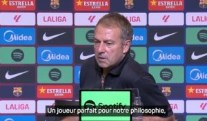 Barcelone - Flick : "Rodri est le joueur parfait pour nous"