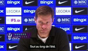 Xabi Alonso : « Nous sommes satisfaits de notre effectif » - Foot - Premier League - Chelsea