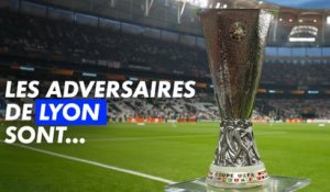 Ligue Europa - On connaît les adversaires de l'Olympique Lyonnais