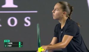 Monterrey - Première demi-finale en WTA 500 pour Parry !