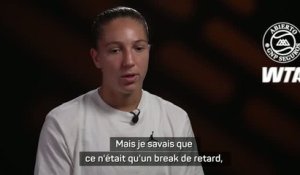 Monterrey - Parry : “Contre Ann Li, rien à voir avec le fait de l’avoir jouée à Roland-Garros”