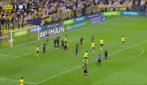 Al-Nassr - Cristiano Ronaldo offre la victoire contre Al-Taawoun