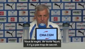 Marseille - Genesio : "On est dans une situation très périlleuse et très difficile"