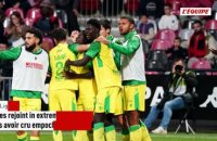 Nantes rejoint in extremis par Guingamp après avoir cru empocher son premier succès - Foot - Ligue 2