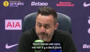 Tottenham - De Zerbi : "Richarlison, Danso et Sarr veulent partir"