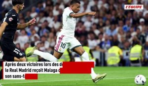 Eduardo Camavinga et Marc Cucurella titulaires avec le Real Madrid pour le match face à Malaga - Foot - Liga