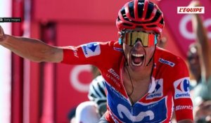 Enric Mas remporte la bataille des favoris sur la 9e étape et fait honneur à son nouveau statut de leader - Cyclisme - Vuelta
