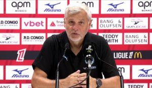 Bruno Genesio à deux jours de la fin du mercato : « À partir du moment où on me dit que ça ne sera pas possible, je dois m'adapter » - Foot - Ligue 1 - Marseille