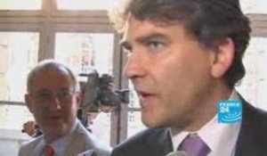 Montebourg: "Nous continuons le combat"