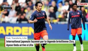 International japonais façonné par la légende brésilienne Zico, Ayase Ueda arrive à Lille - Foot - Transferts