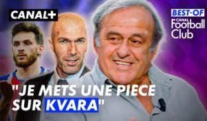 Platini se livre sur Infantino, Zidane, le Ballon d'Or...