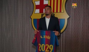 Barcelone - Gabriel Jesus est officiellement culé