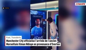 Manchester City officialise l'arrivée de l'ancien Marseillais Iliman Ndiaye en provenance d'Everton - Foot - Transferts