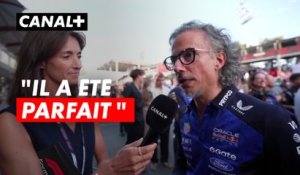 Laurent Mekies revient sur le double podium de Redbull