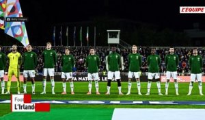 L'Irlande se présentera à sa double confrontation de Ligue des nations face à Israël - Foot - Ligue des nations - Irlande