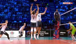 Le replay de Finlande - Slovénie - Volley - Euro (H)