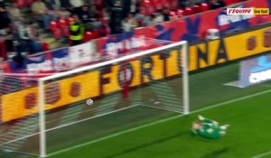 Le résumé de Tchéquie - Croatie - Foot - Ligue des nations