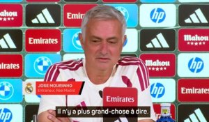 José Mourinho : « Je n'ai pas les mots pour décrire Lionel Messi » - Foot - Liga - Real Madrid