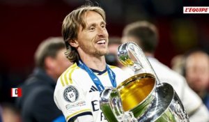 Luka Modric, en forme pour une nouvelle saison avec l'AC Milan : « C'est lassant qu'on me parle de mon âge » - Foot - Serie A