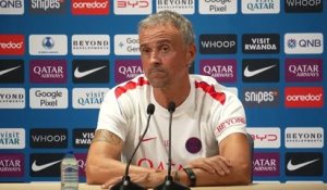 PSG - Enrique : ''Un tirage plus facile cette année''