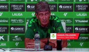 « Il fait désormais preuve de plus de raison » : Manuel Pellegrini (Betis Séville) salue l'évolution de Jose Mourinho - Foot - Liga - Betis Séville