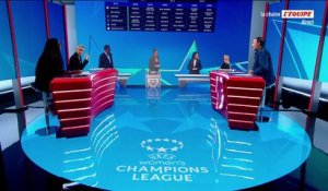 Du lourd pour le PSG et le Paris FC, OL Lyonnes retrouvera Arsenal : le tirage au sort de la Ligue des champions - Foot - Ligue des champions (F)