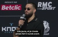 UFC - Imanov : "Strickland ? On va lui arracher sa tête"