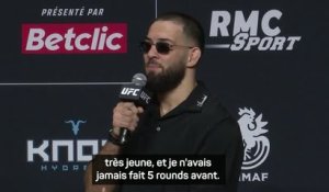 UFC - Imanov : "Strickland ? On va lui arracher sa tête"
