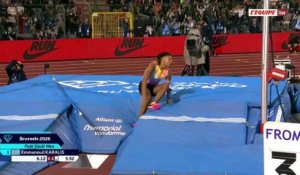 Emmanouil Karalis à nouveau spectaculaire - Athlé - Ligue de diamant - Bruxelles
