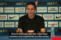 Monaco - Felipe Luis : "Gagner et serrer la main de Luis Enrique, c'est un honneur"