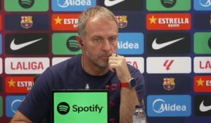 Barça - Flick : ''On espère que Yamal pourra jouer demain''