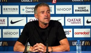 Luis Enrique sur sa prolongation : « Encore plus motivé que les premières années » - Foot - Ligue 1 - PSG