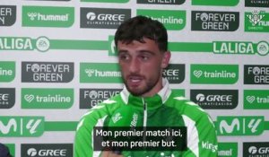 Real Betis - Parrott : "Dès demain, on se concentre sur Lille"