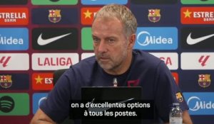 Barça - Flick : ''Koundé ? Il y a de la concurrence''